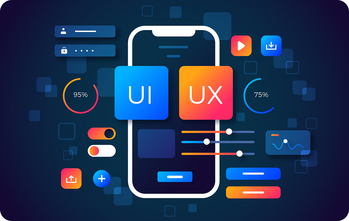UI/UX DESIGN course overview